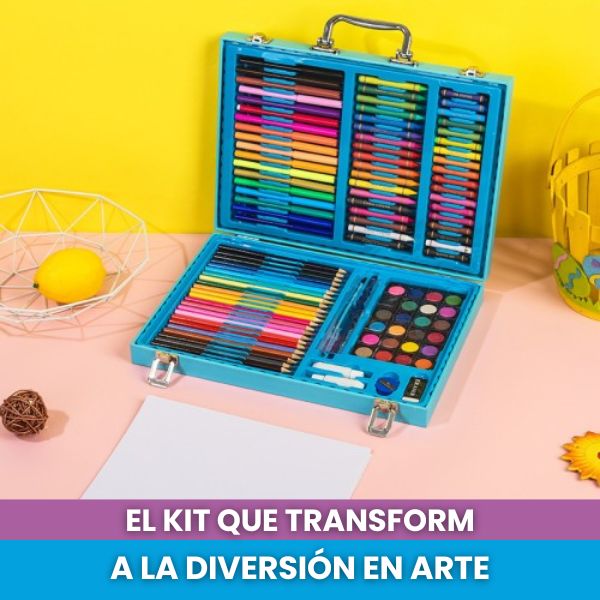 KIT DE ARTE PARA NIÑOS