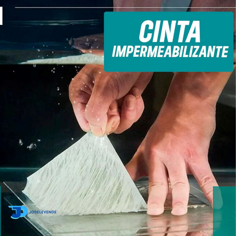 Cinta Impermeabilizante / Practica y Funcional