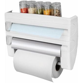 Dispensador Cortador de Aluminio y Papel