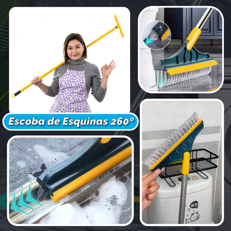 Escoba de Esquinas 260°